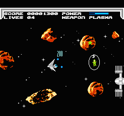 Moon Ranger gameplay screenshot